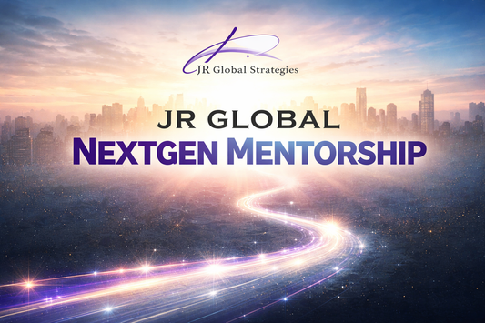 COMING SOON 🌍 JRGlobal NextGen Mentorship
