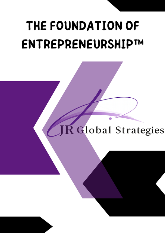 COMING SOON : The Foundation of Entrepreneurship (Basic Ebook)