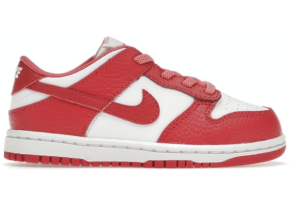 TODDLER Nike Dunk Low White Gypsy Rose (TD)